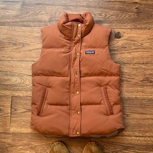 Patagonia down vest